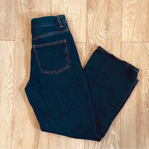 COS cropped straight leg high rise jeans - Picture 2 of 5